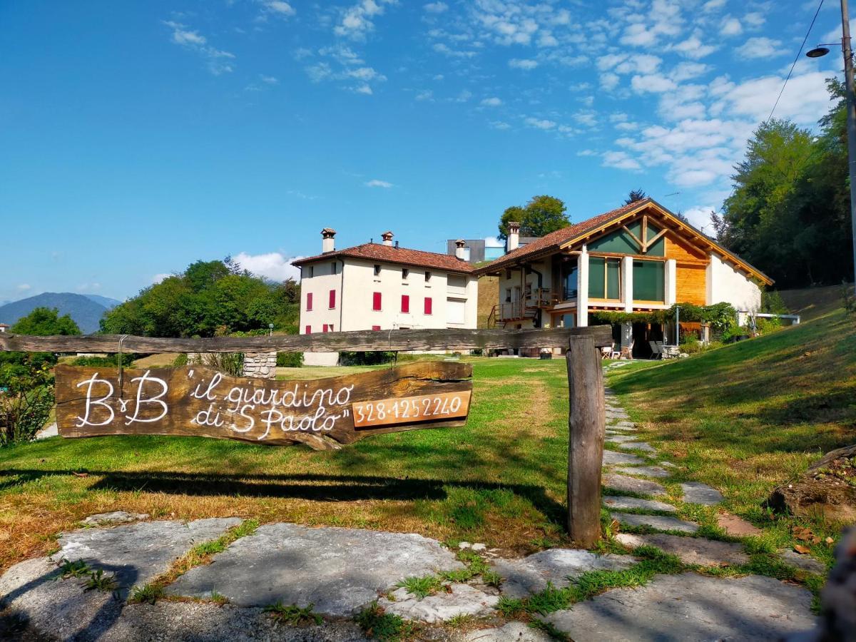 Bed and Breakfast Bb Giardino Di San Paolo Feltre Exteriér fotografie